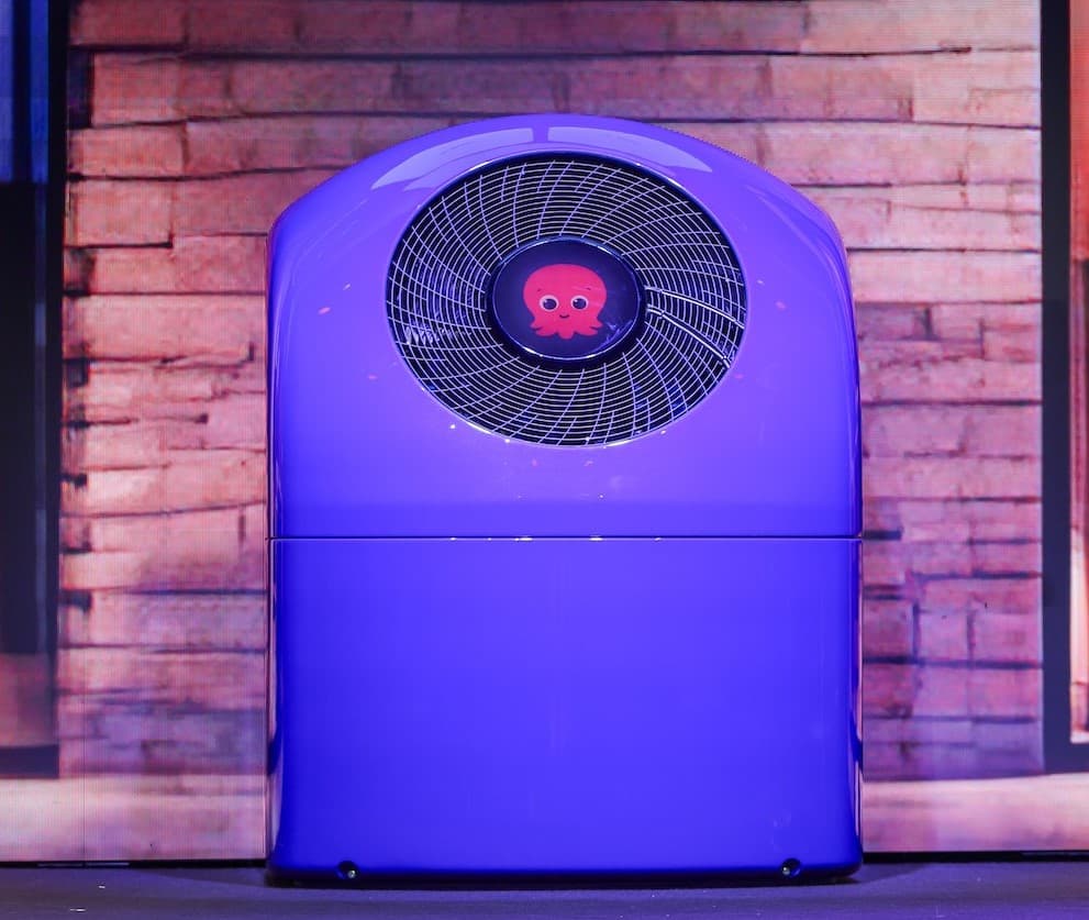 Cosy Cooler Octopus Energy: unitate de răcire pentru pompele de căldură Cosy, lansare în 2027